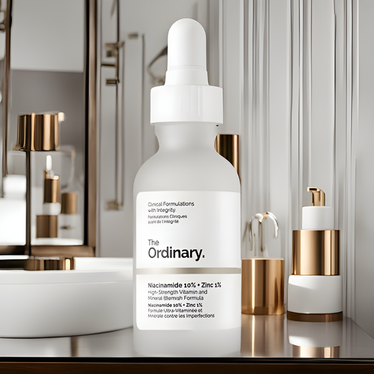 The Ordinary Serum Niacinamide 10% + Zinc 1% for Clear & Bright Skin